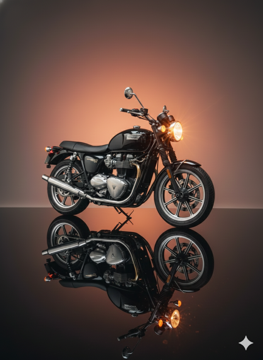 Triumph Bonneville SE